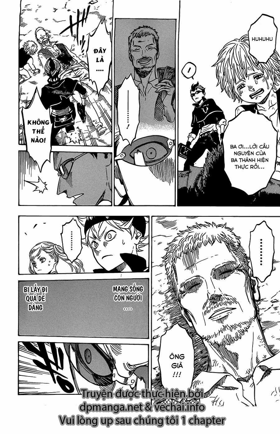 Black Clover - Thế Giới Phép Thuật Chapter 6 trang 17