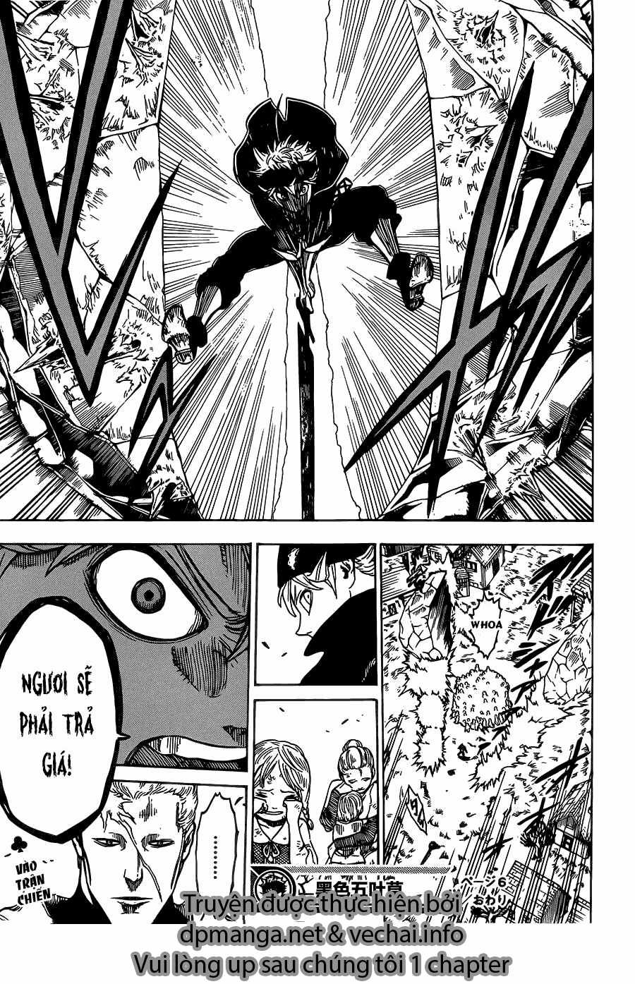 Black Clover - Thế Giới Phép Thuật Chapter 6 trang 20