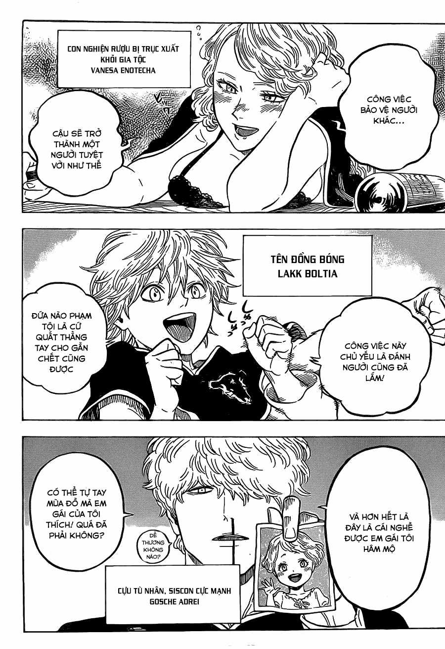 Black Clover - Thế Giới Phép Thuật Chapter 6 trang 4