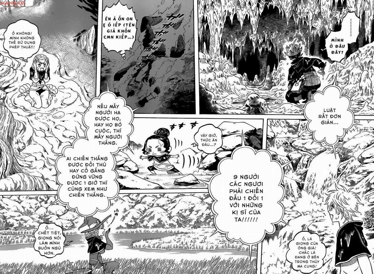 Black Clover - Thế Giới Phép Thuật Chapter 60 trang 10