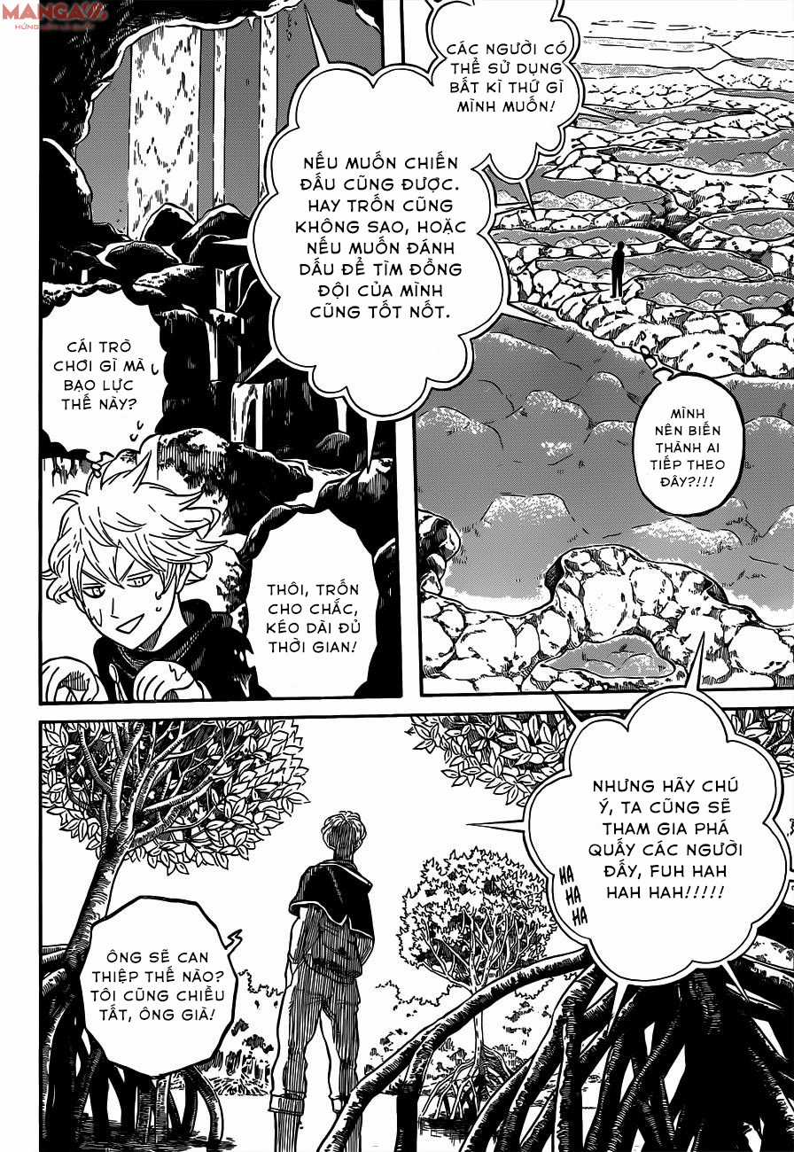 Black Clover - Thế Giới Phép Thuật Chapter 60 trang 11