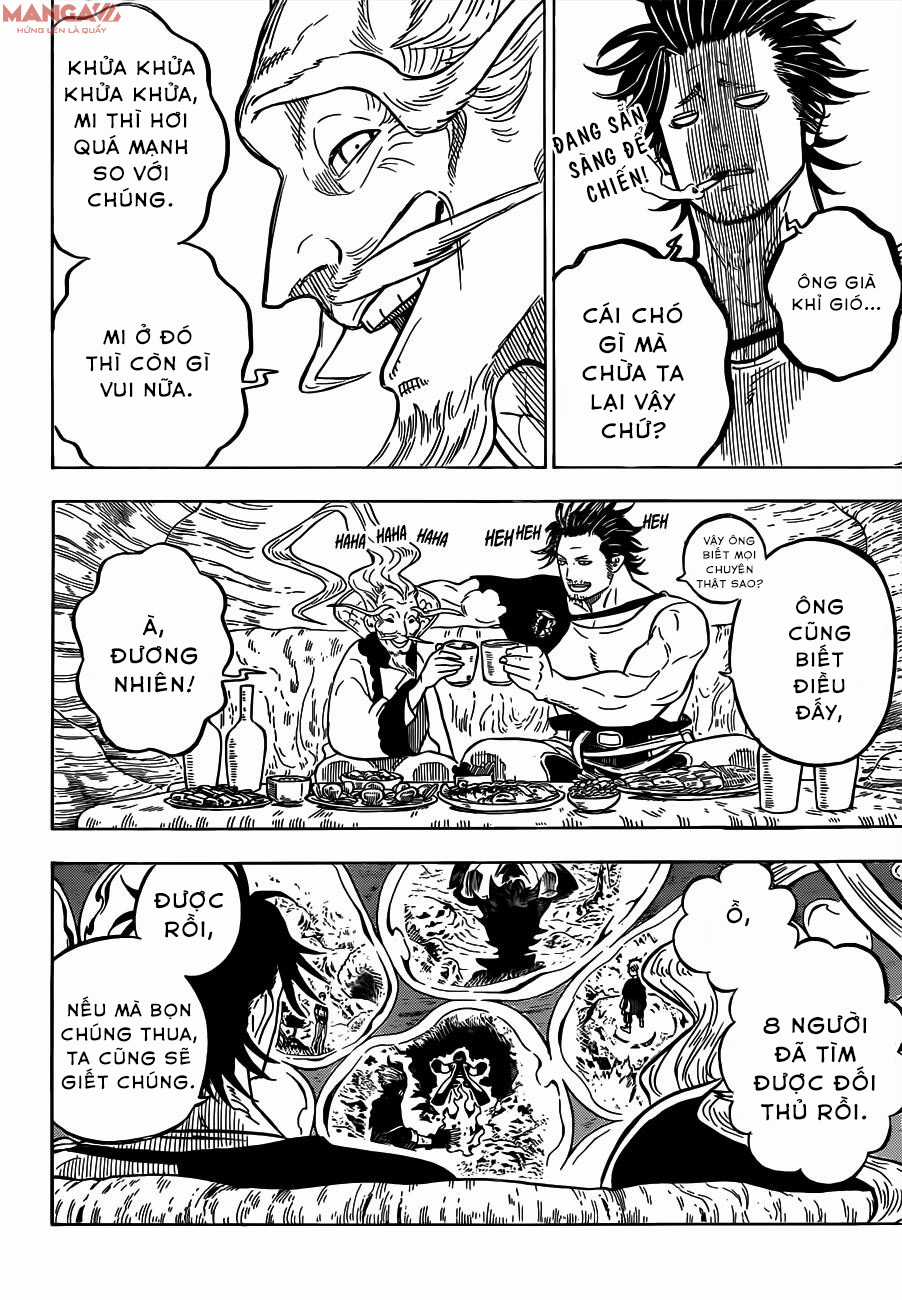Black Clover - Thế Giới Phép Thuật Chapter 60 trang 13