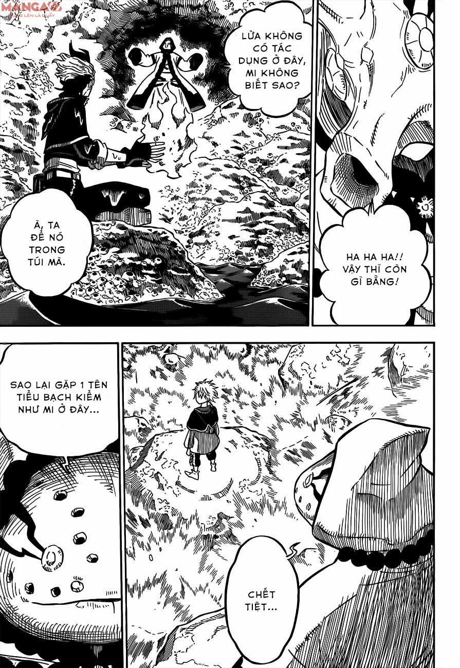 Black Clover - Thế Giới Phép Thuật Chapter 60 trang 14