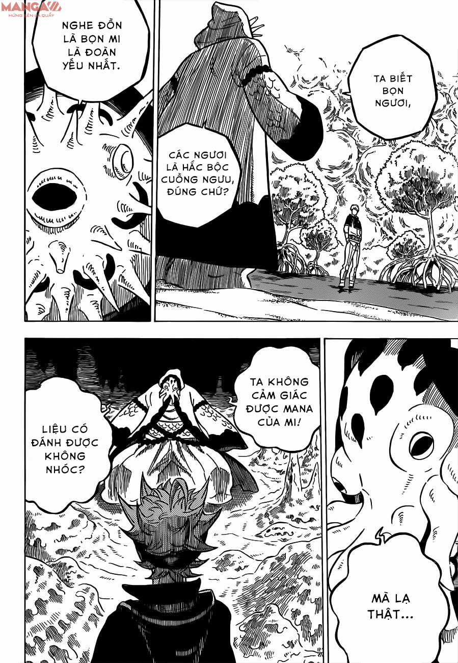 Black Clover - Thế Giới Phép Thuật Chapter 60 trang 15