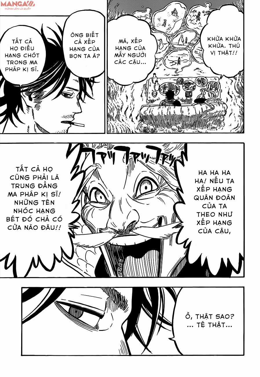 Black Clover - Thế Giới Phép Thuật Chapter 60 trang 16
