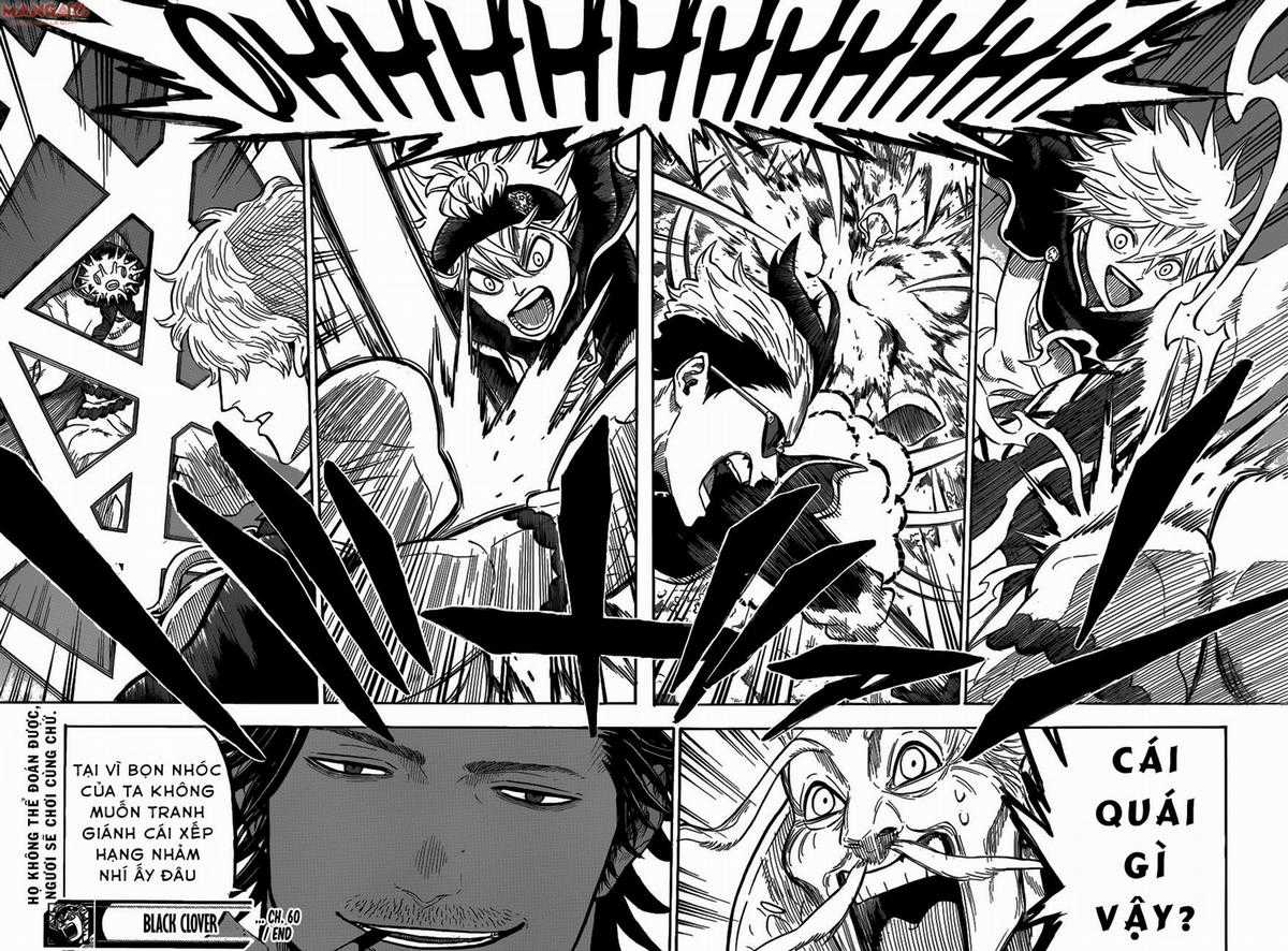 Black Clover - Thế Giới Phép Thuật Chapter 60 trang 17