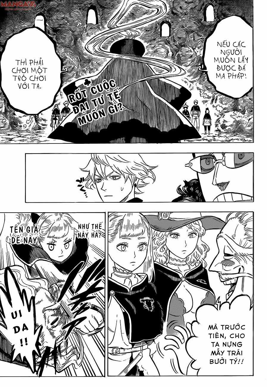 Black Clover - Thế Giới Phép Thuật Chapter 60 trang 3