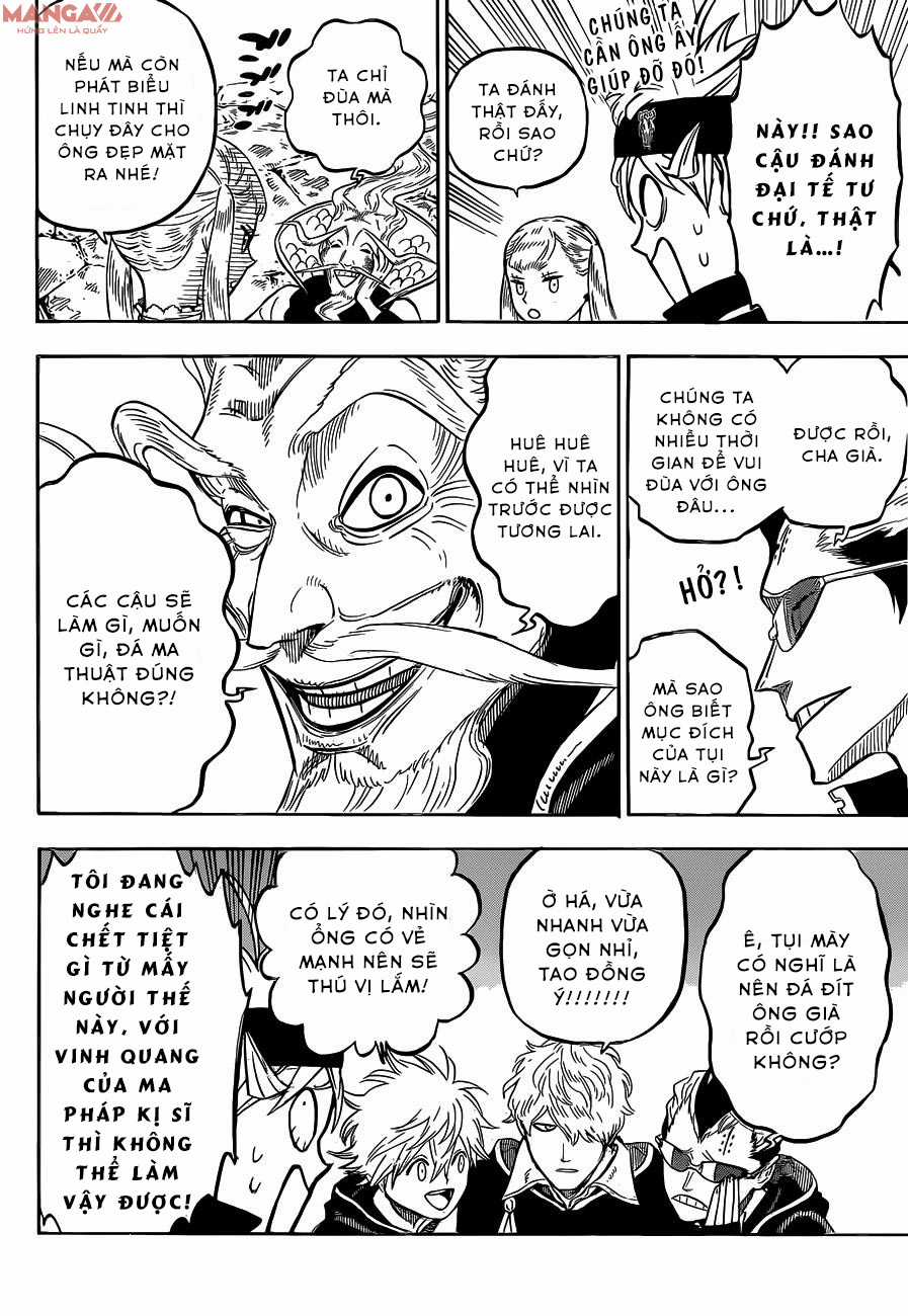 Black Clover - Thế Giới Phép Thuật Chapter 60 trang 4