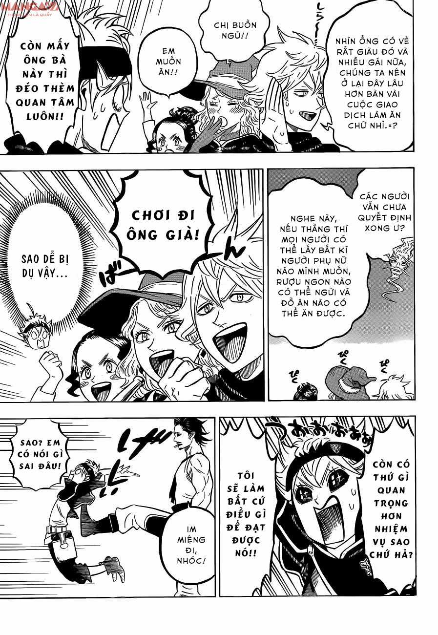 Black Clover - Thế Giới Phép Thuật Chapter 60 trang 5