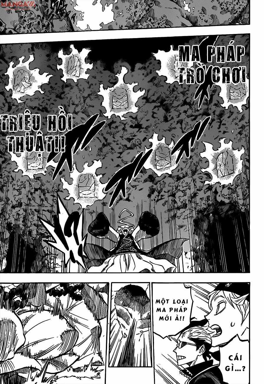 Black Clover - Thế Giới Phép Thuật Chapter 60 trang 7