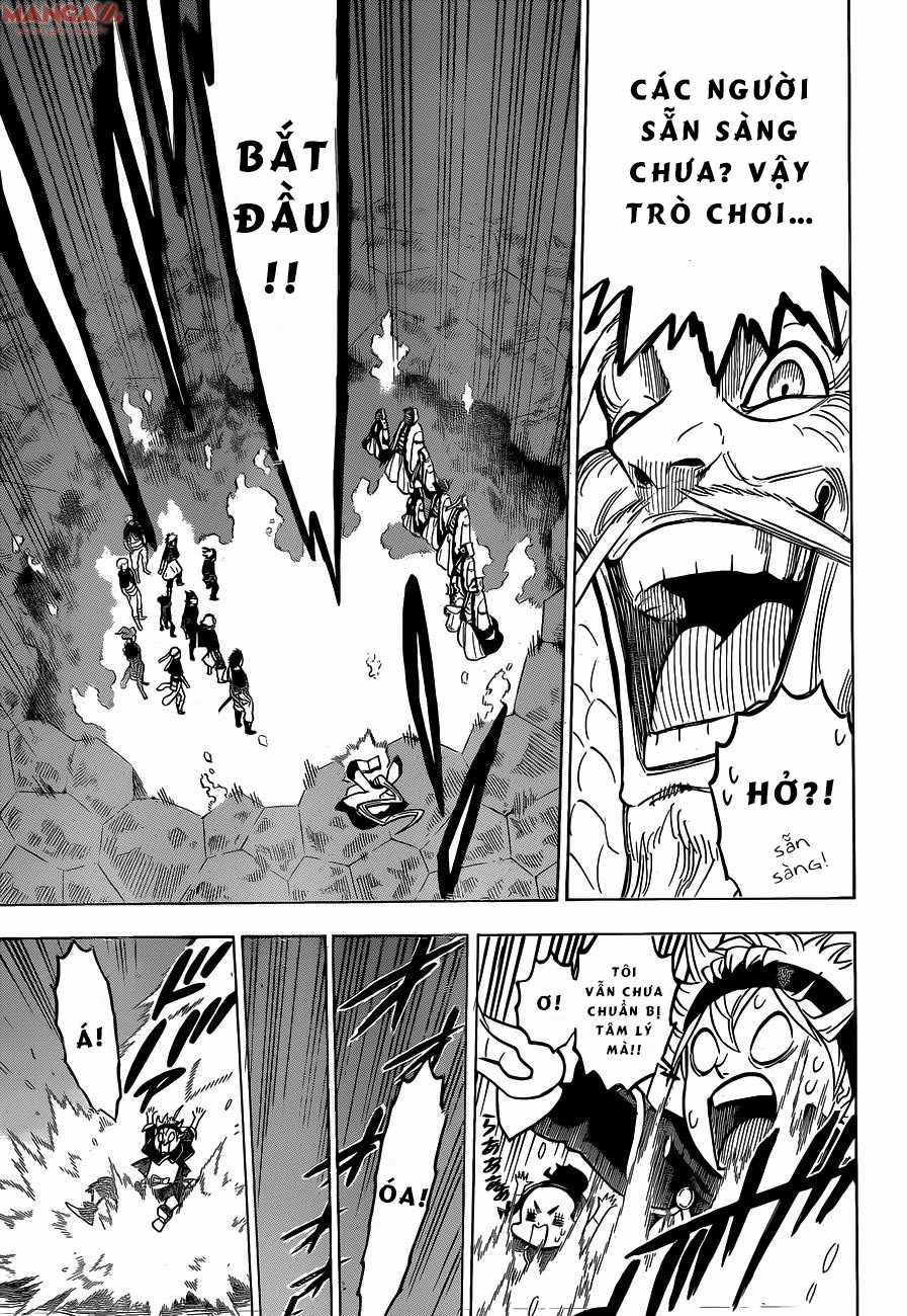 Black Clover - Thế Giới Phép Thuật Chapter 60 trang 9