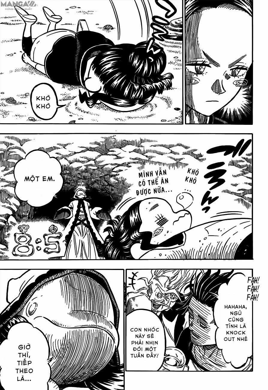 Black Clover - Thế Giới Phép Thuật Chapter 61 trang 11