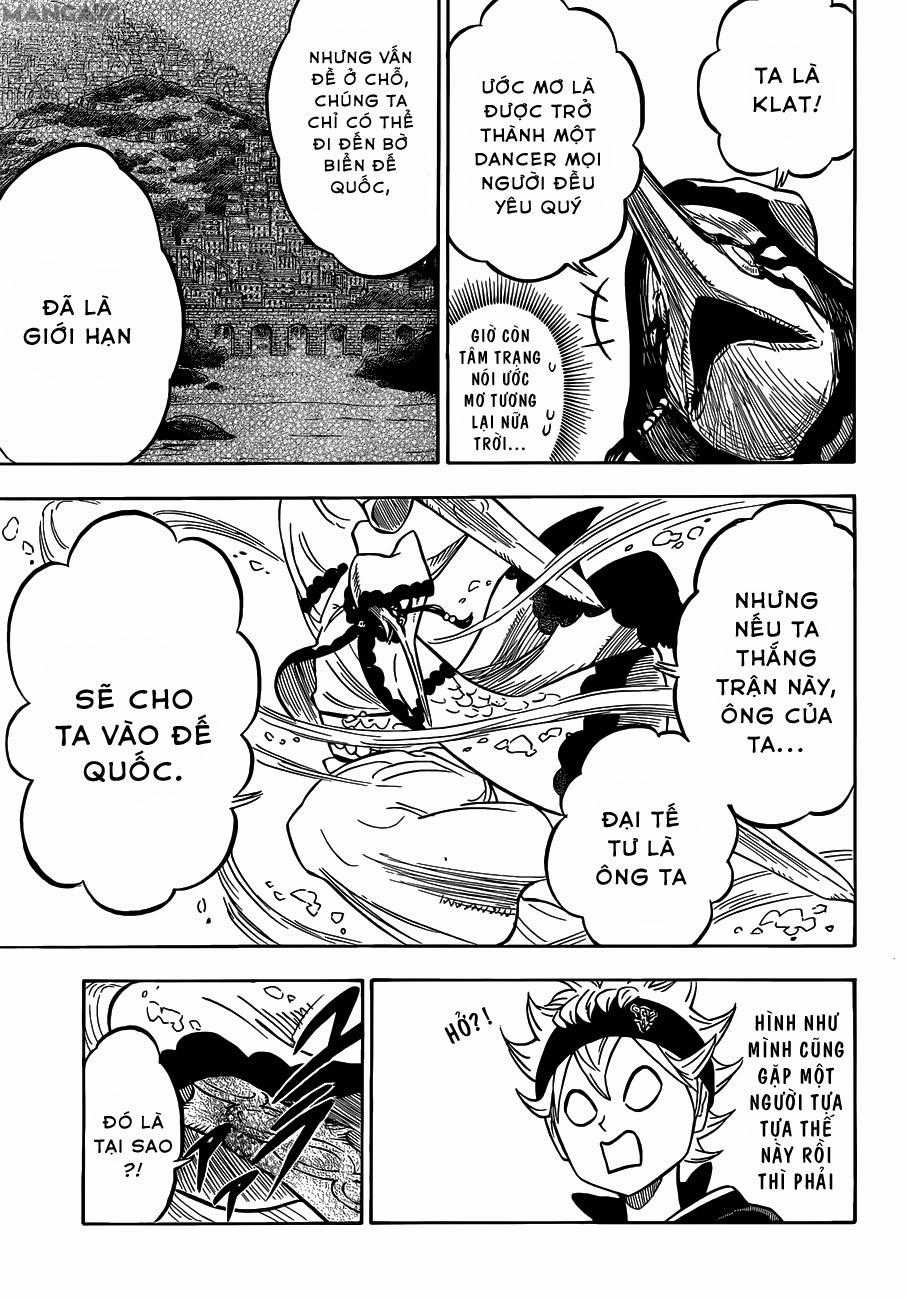 Black Clover - Thế Giới Phép Thuật Chapter 61 trang 15