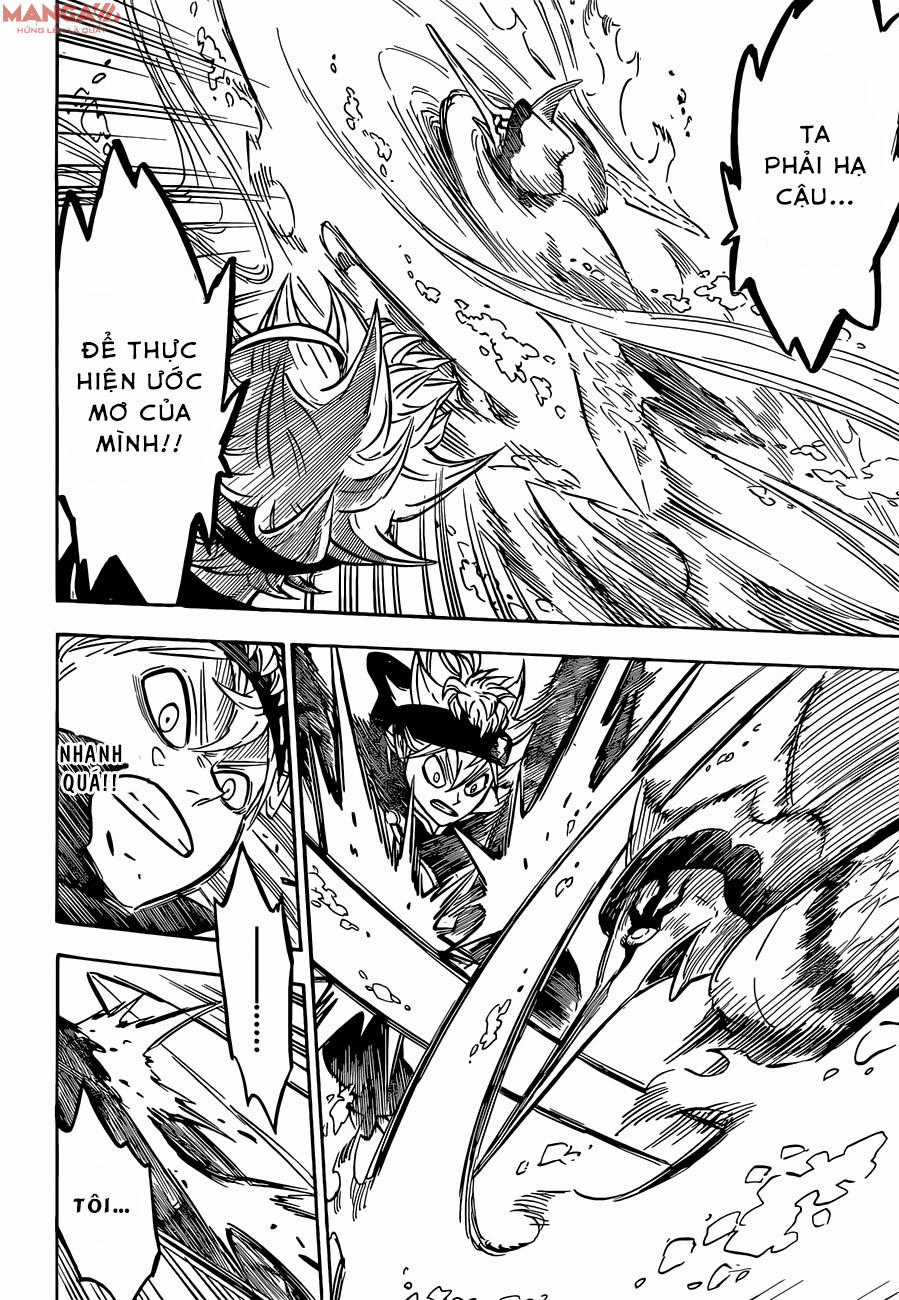 Black Clover - Thế Giới Phép Thuật Chapter 61 trang 16