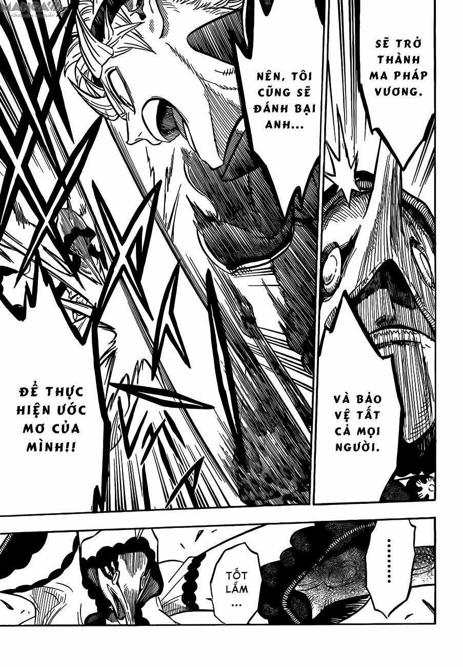 Black Clover - Thế Giới Phép Thuật Chapter 61 trang 17