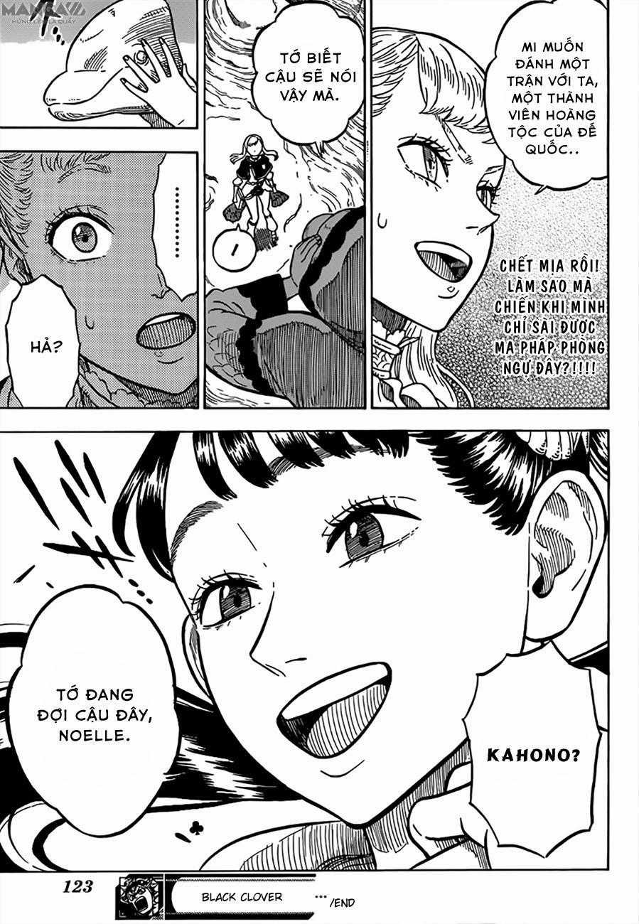 Black Clover - Thế Giới Phép Thuật Chapter 61 trang 19