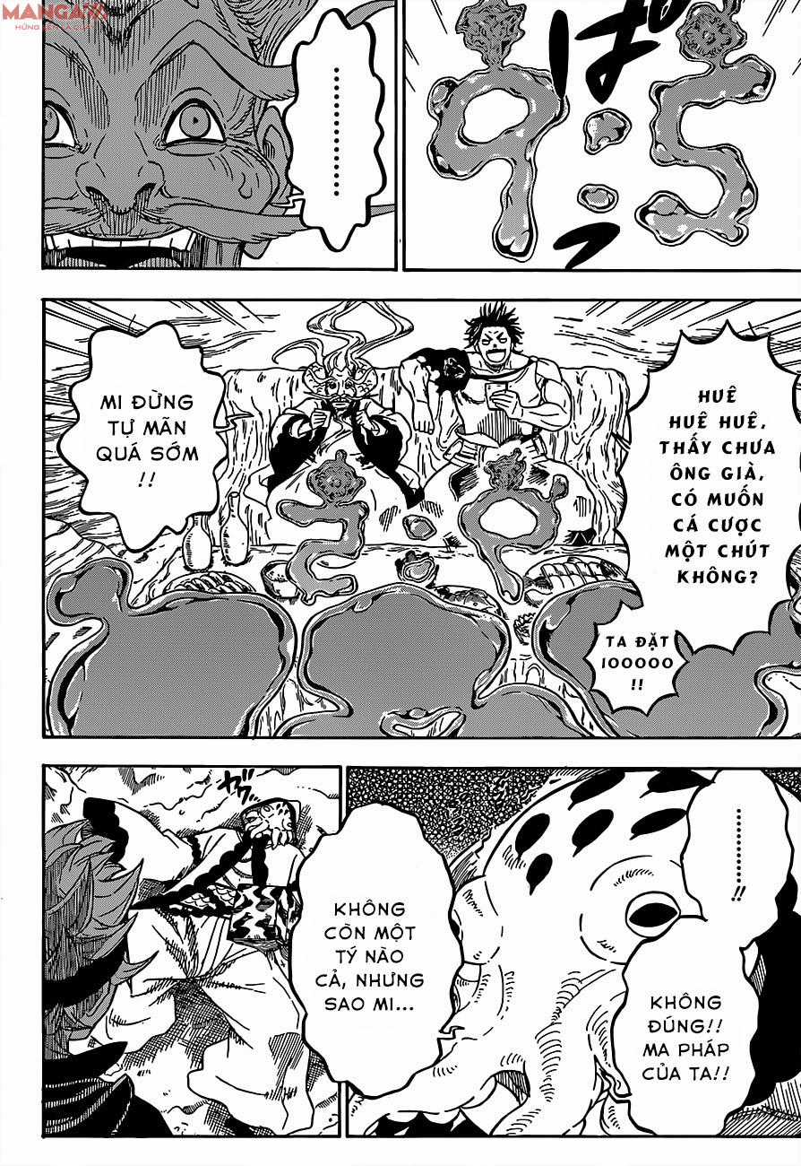 Black Clover - Thế Giới Phép Thuật Chapter 61 trang 2