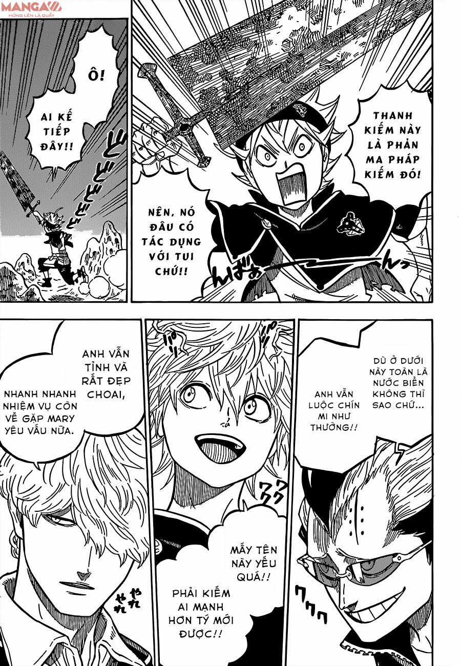 Black Clover - Thế Giới Phép Thuật Chapter 61 trang 3