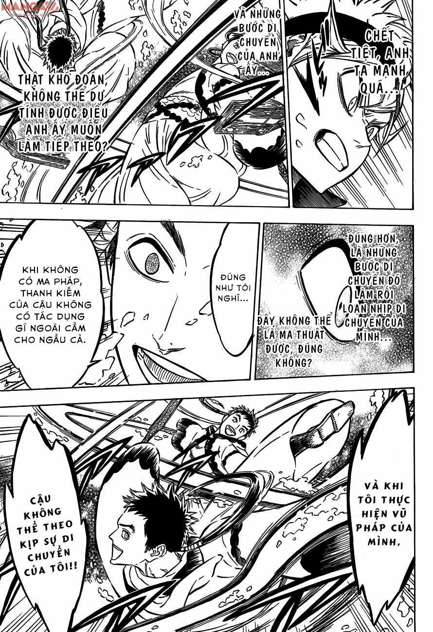 Black Clover - Thế Giới Phép Thuật Chapter 62 trang 11