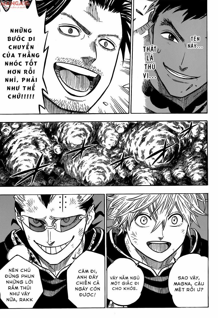 Black Clover - Thế Giới Phép Thuật Chapter 62 trang 15
