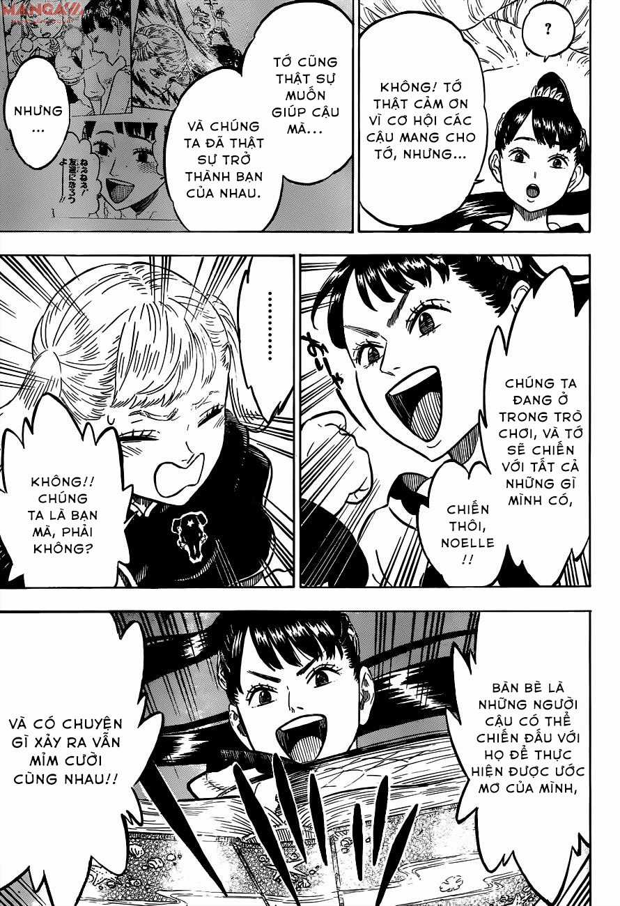 Black Clover - Thế Giới Phép Thuật Chapter 62 trang 5