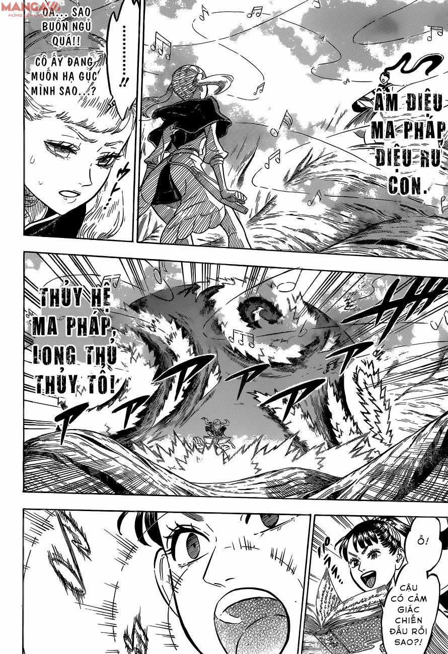 Black Clover - Thế Giới Phép Thuật Chapter 62 trang 6