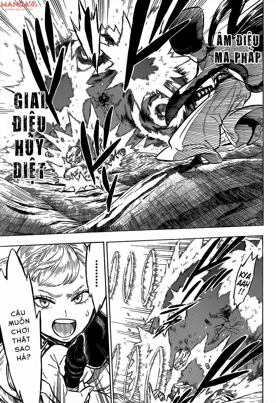 Black Clover - Thế Giới Phép Thuật Chapter 62 trang 7