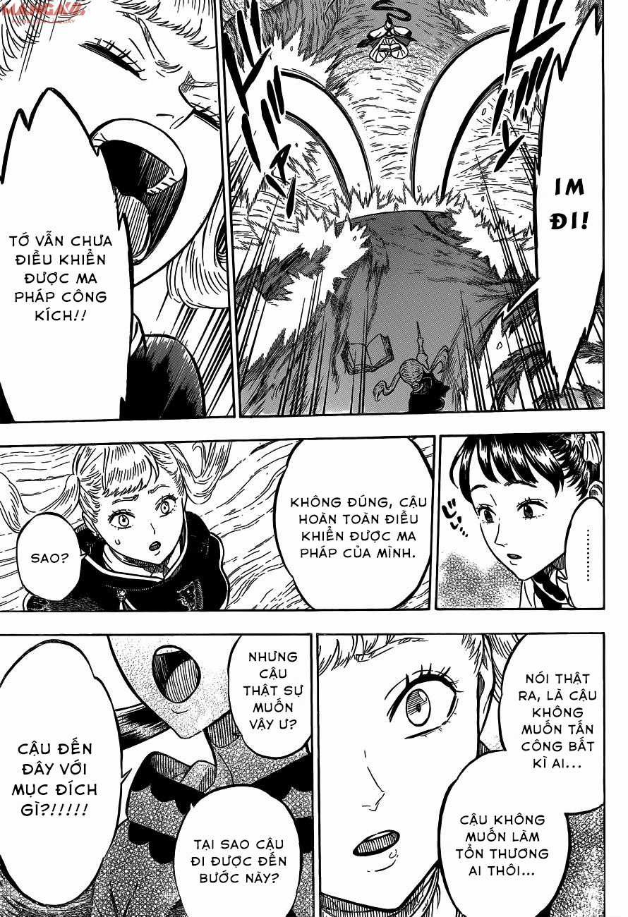 Black Clover - Thế Giới Phép Thuật Chapter 62 trang 9
