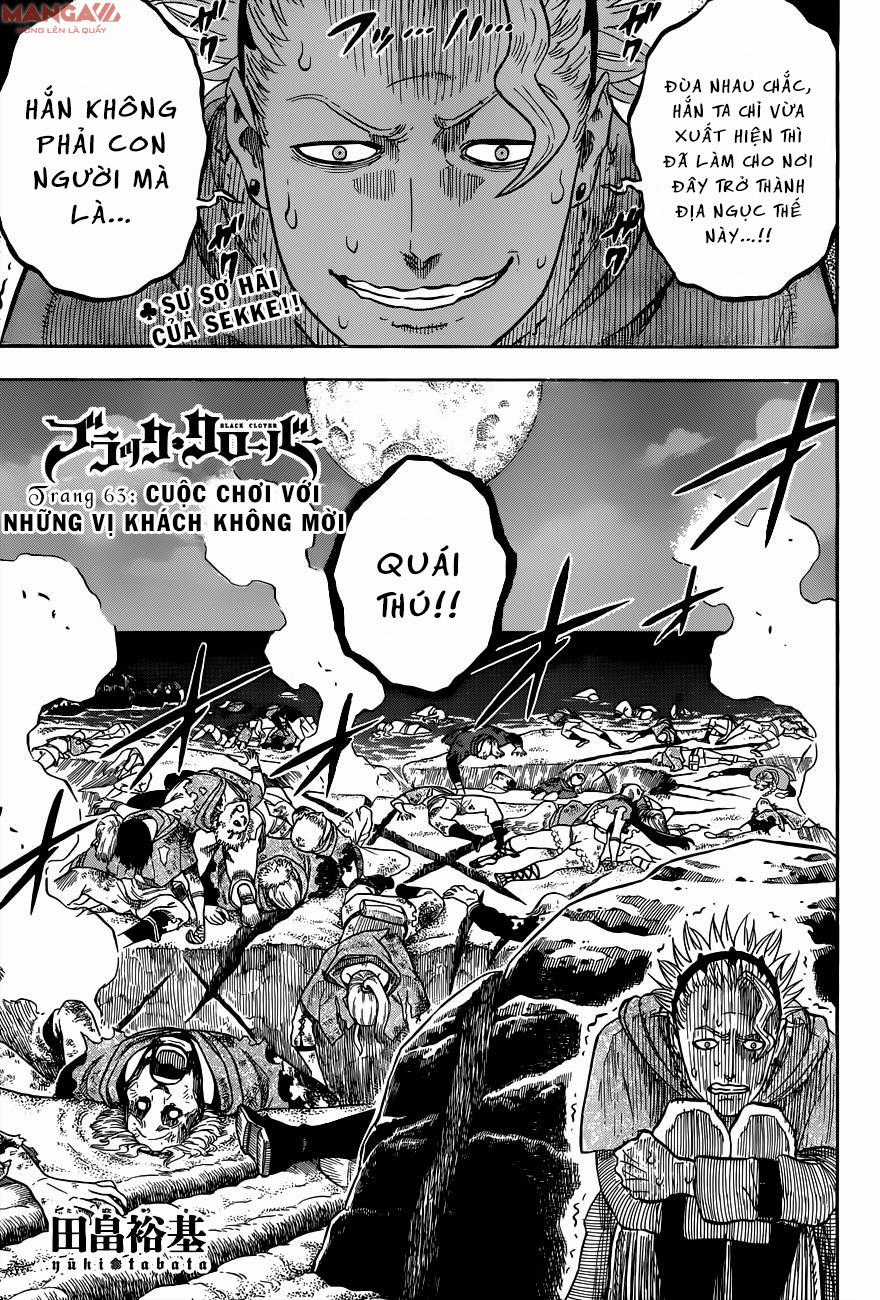 Black Clover - Thế Giới Phép Thuật Chapter 63 trang 1