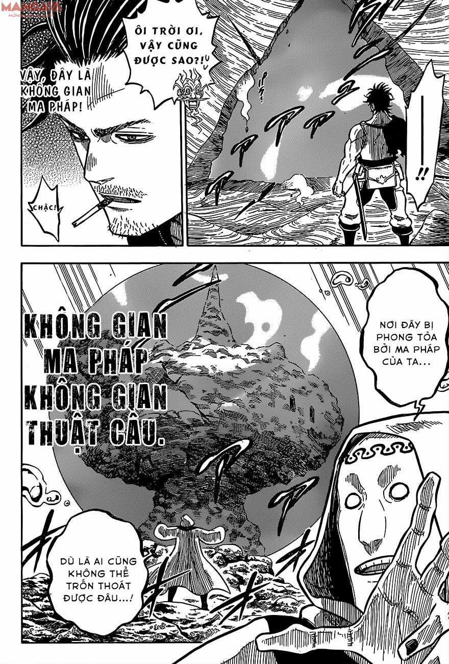 Black Clover - Thế Giới Phép Thuật Chapter 63 trang 12