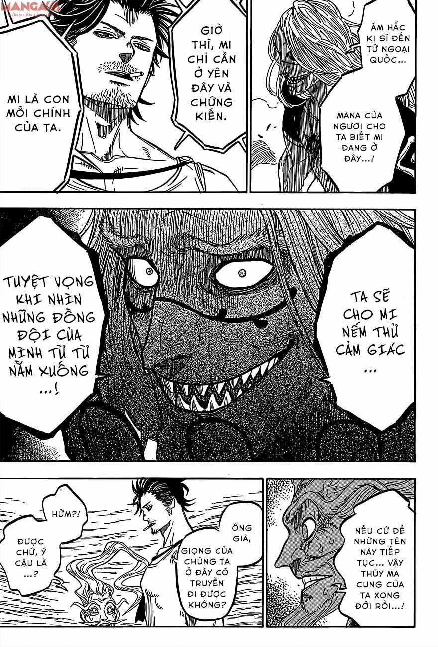 Black Clover - Thế Giới Phép Thuật Chapter 63 trang 13