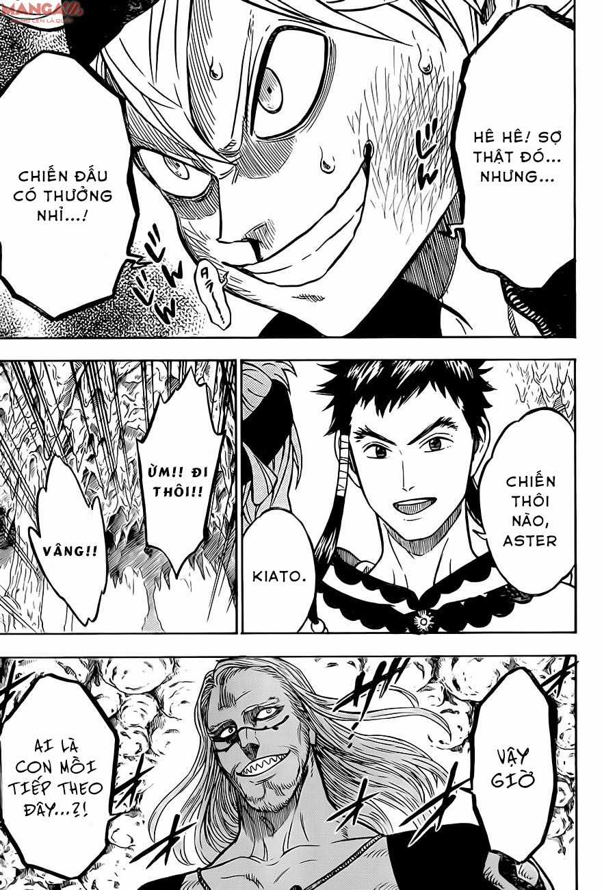 Black Clover - Thế Giới Phép Thuật Chapter 63 trang 17