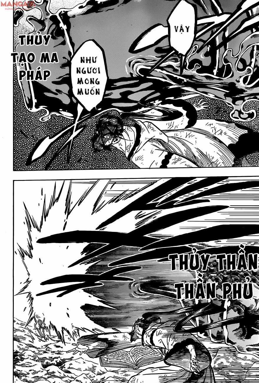 Black Clover - Thế Giới Phép Thuật Chapter 63 trang 6