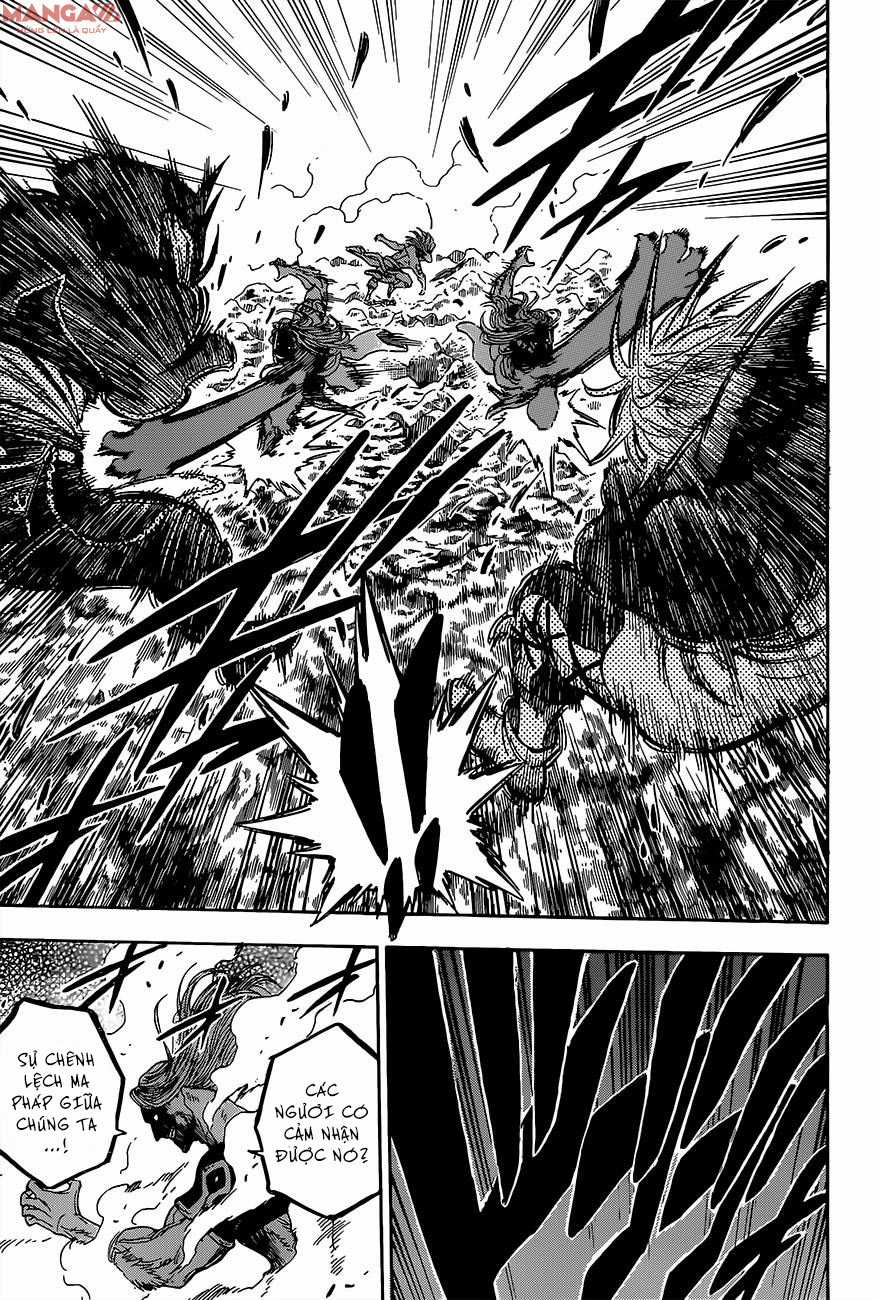 Black Clover - Thế Giới Phép Thuật Chapter 63 trang 9