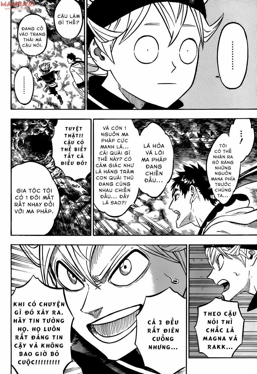 Black Clover - Thế Giới Phép Thuật Chapter 64 trang 10