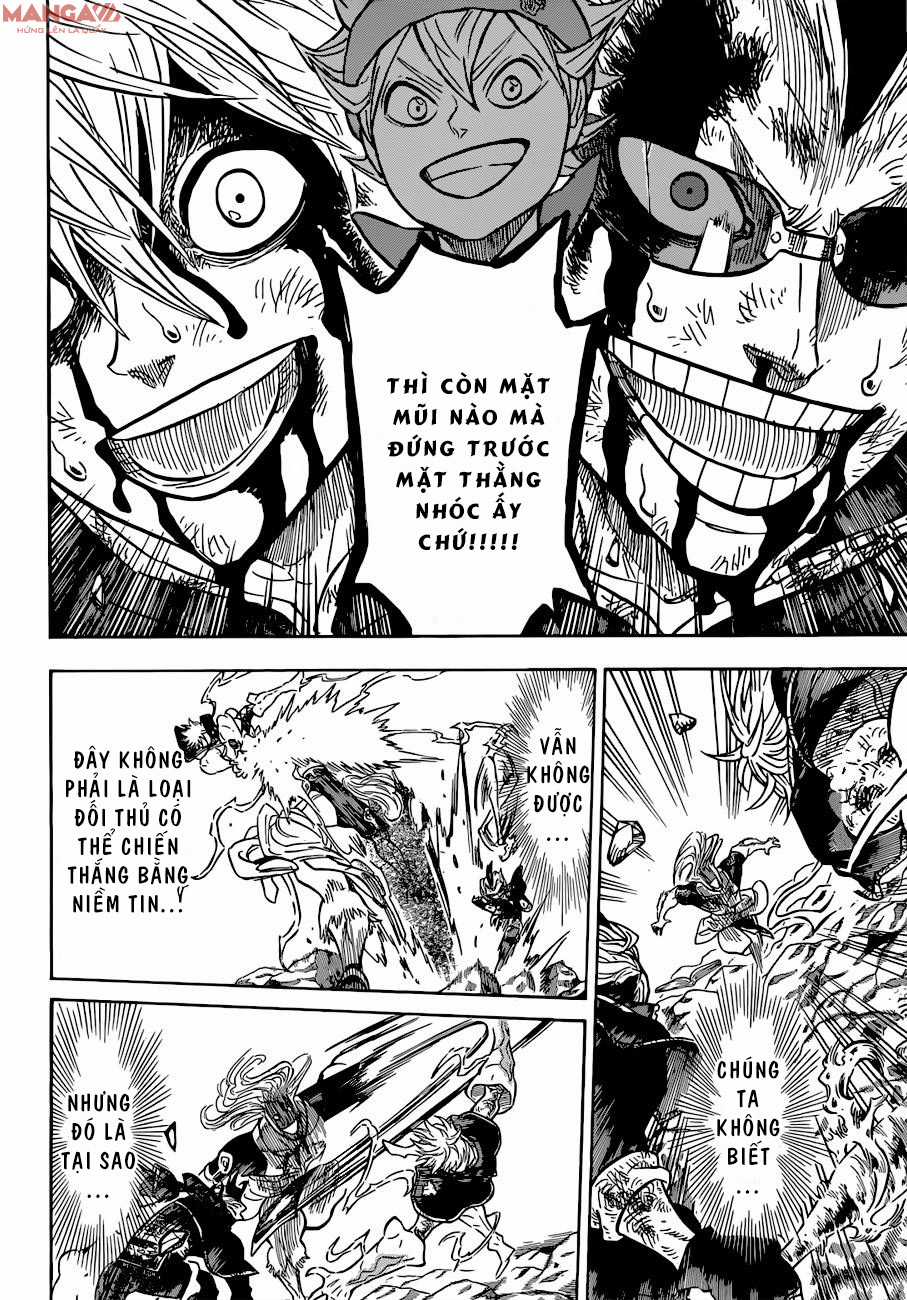 Black Clover - Thế Giới Phép Thuật Chapter 64 trang 12
