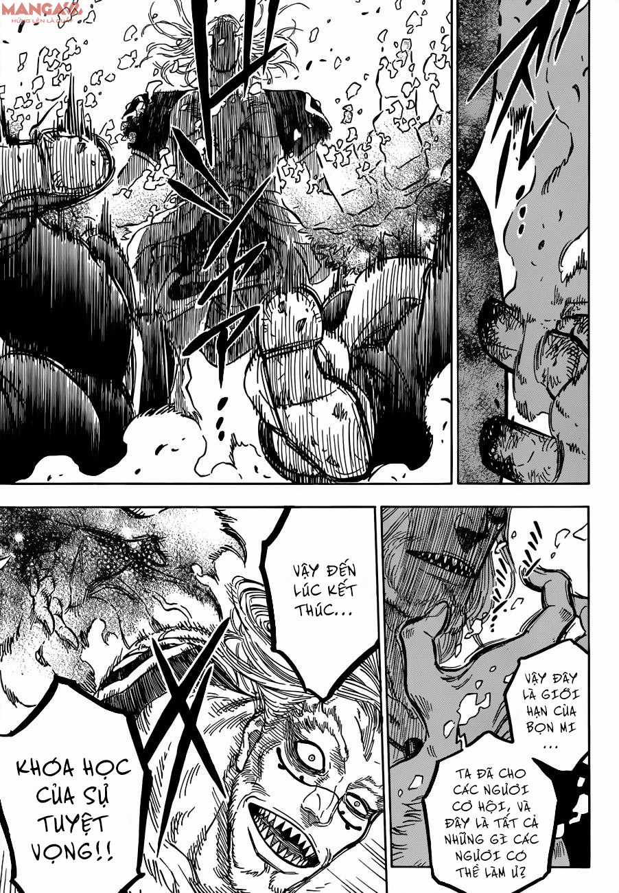 Black Clover - Thế Giới Phép Thuật Chapter 64 trang 15