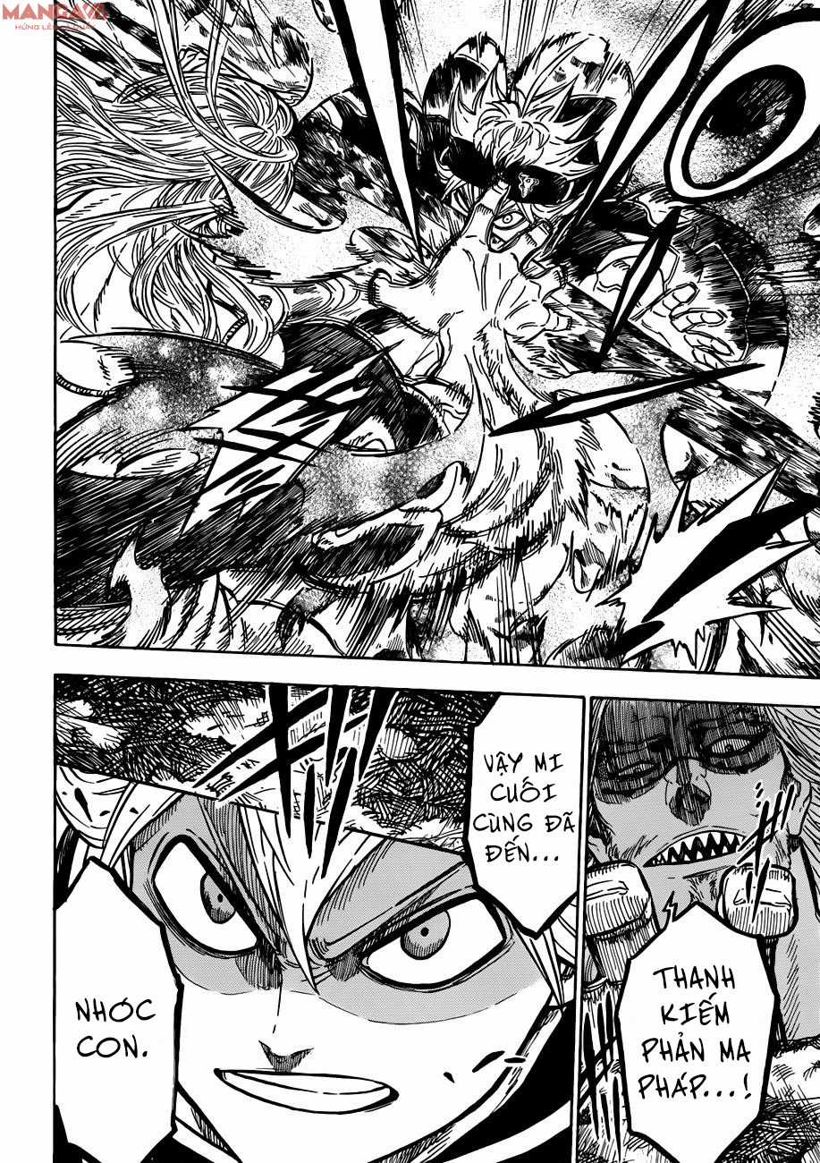 Black Clover - Thế Giới Phép Thuật Chapter 64 trang 16
