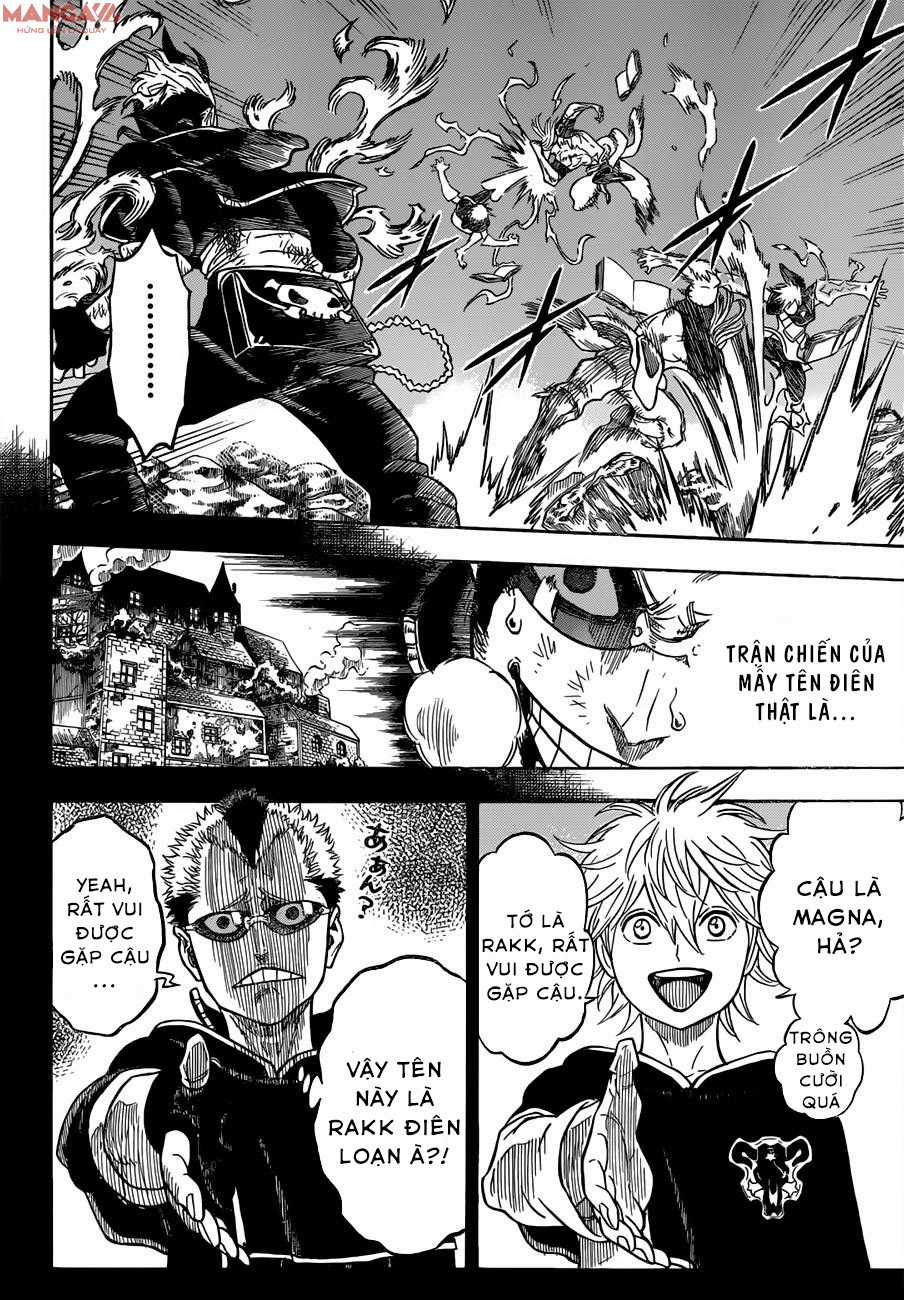 Black Clover - Thế Giới Phép Thuật Chapter 64 trang 4