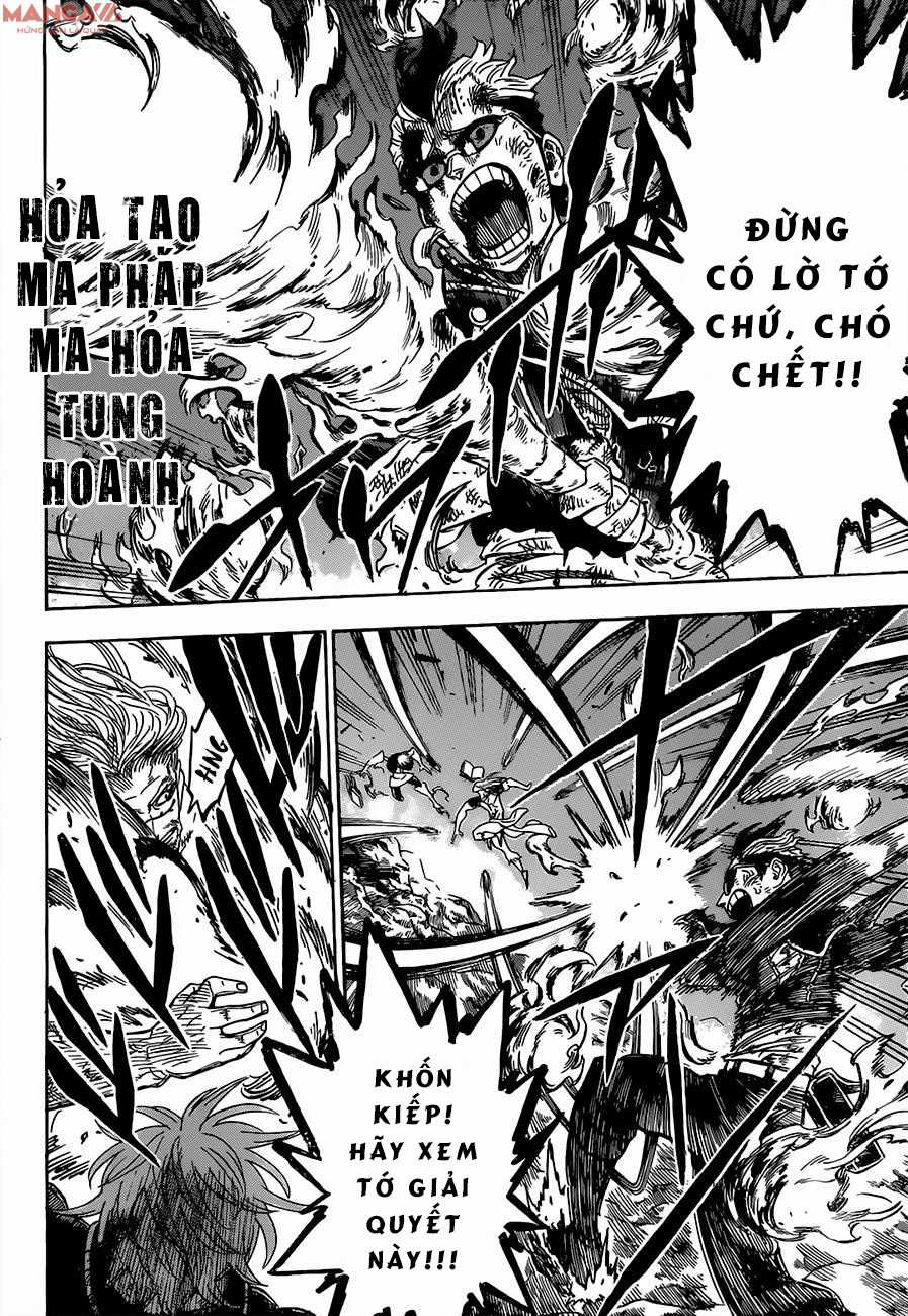 Black Clover - Thế Giới Phép Thuật Chapter 64 trang 6