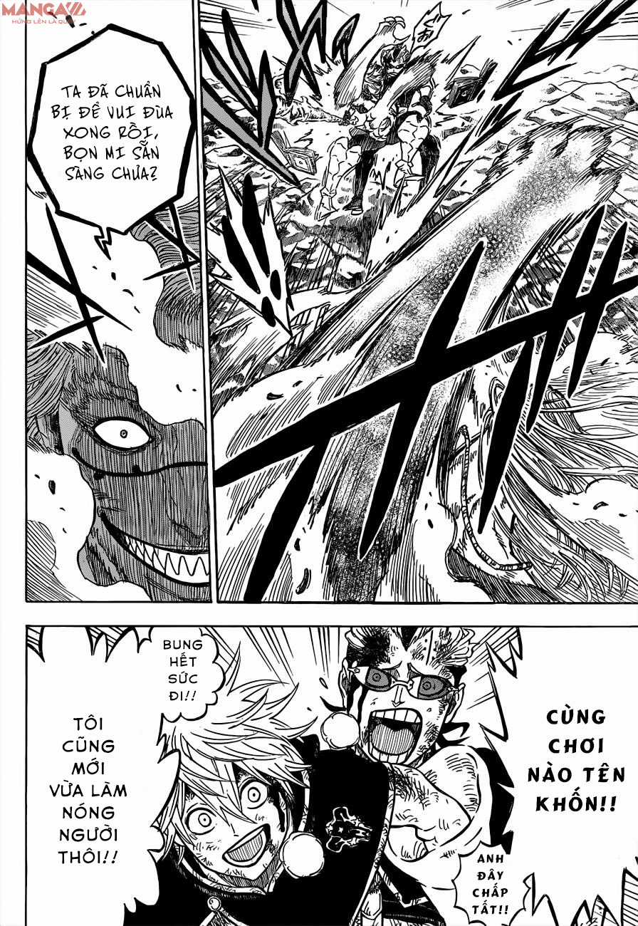 Black Clover - Thế Giới Phép Thuật Chapter 64 trang 8
