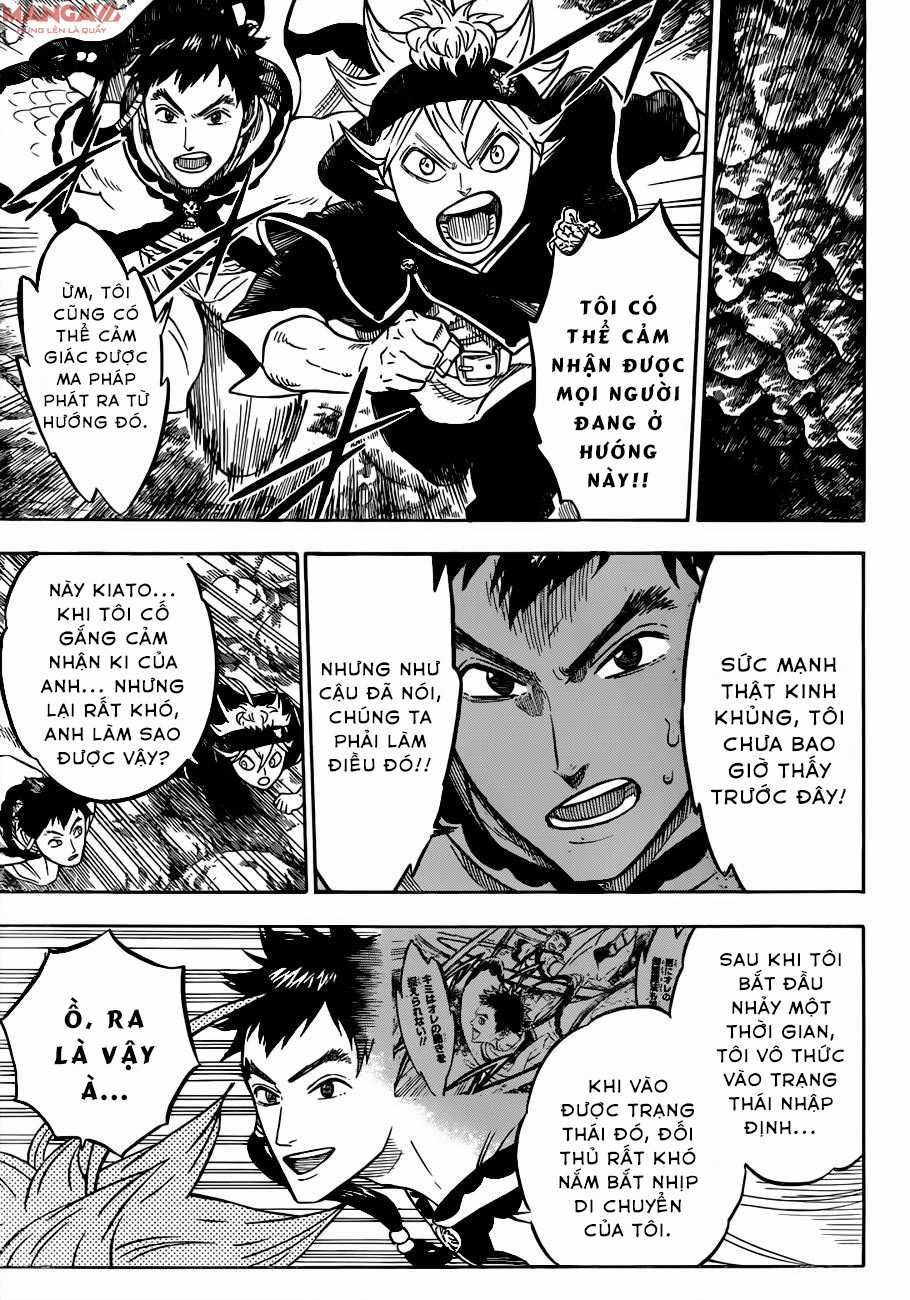 Black Clover - Thế Giới Phép Thuật Chapter 64 trang 9