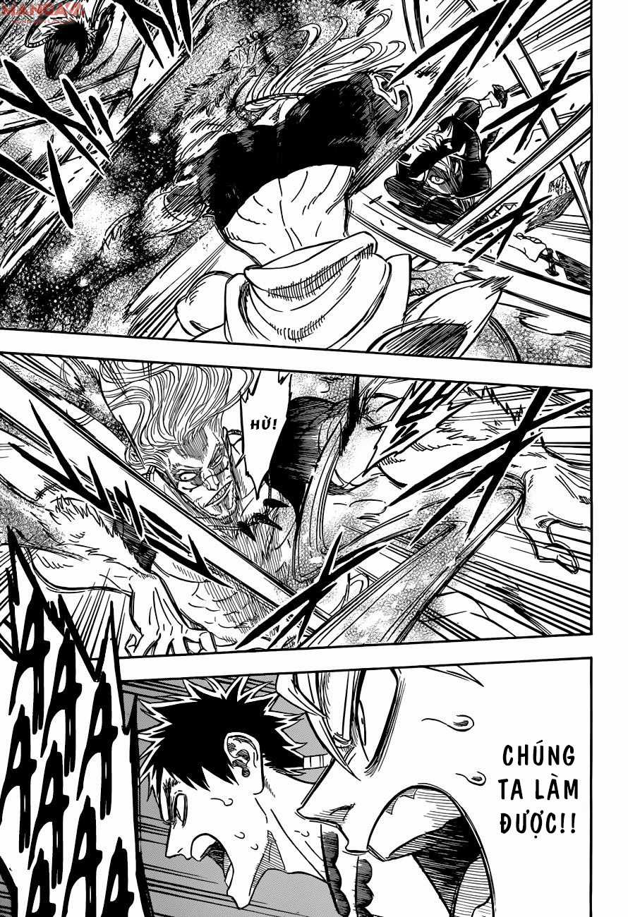 Black Clover - Thế Giới Phép Thuật Chapter 65 trang 10