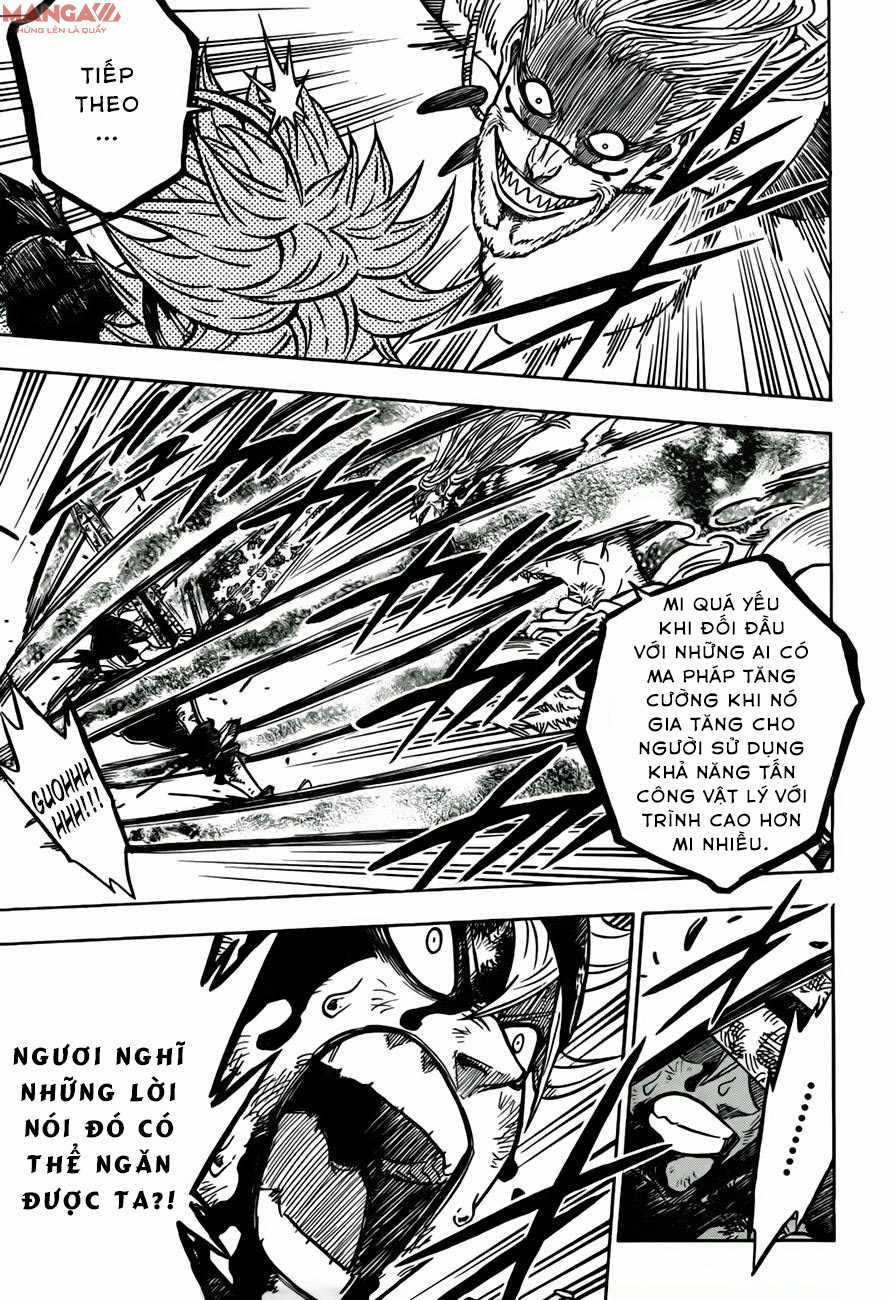 Black Clover - Thế Giới Phép Thuật Chapter 65 trang 14