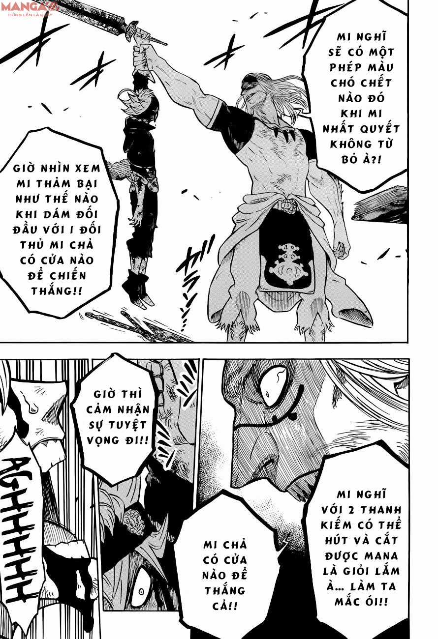 Black Clover - Thế Giới Phép Thuật Chapter 65 trang 16