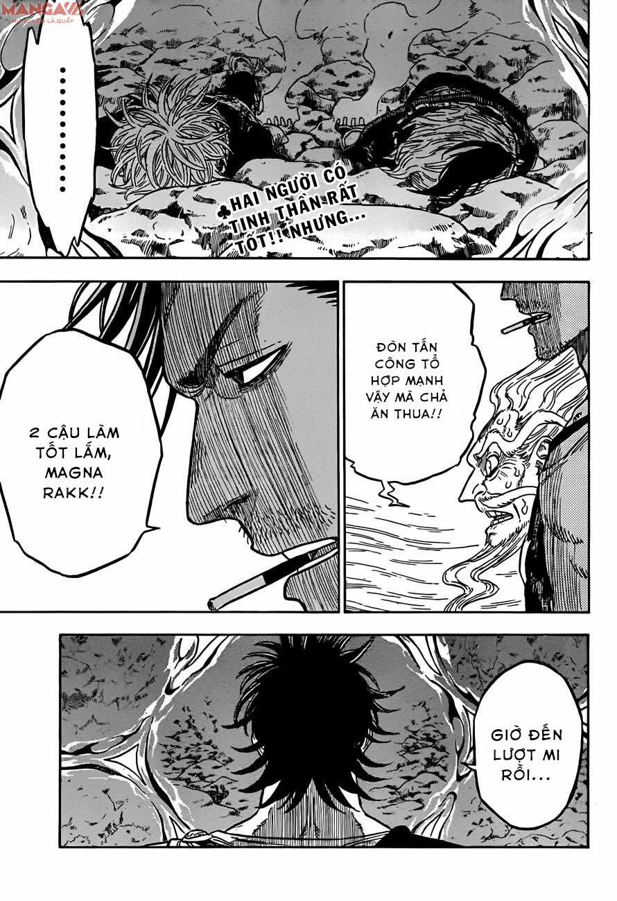 Black Clover - Thế Giới Phép Thuật Chapter 65 trang 2