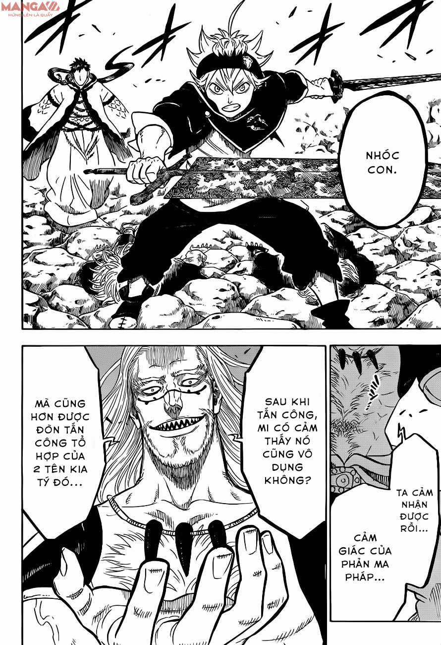 Black Clover - Thế Giới Phép Thuật Chapter 65 trang 3