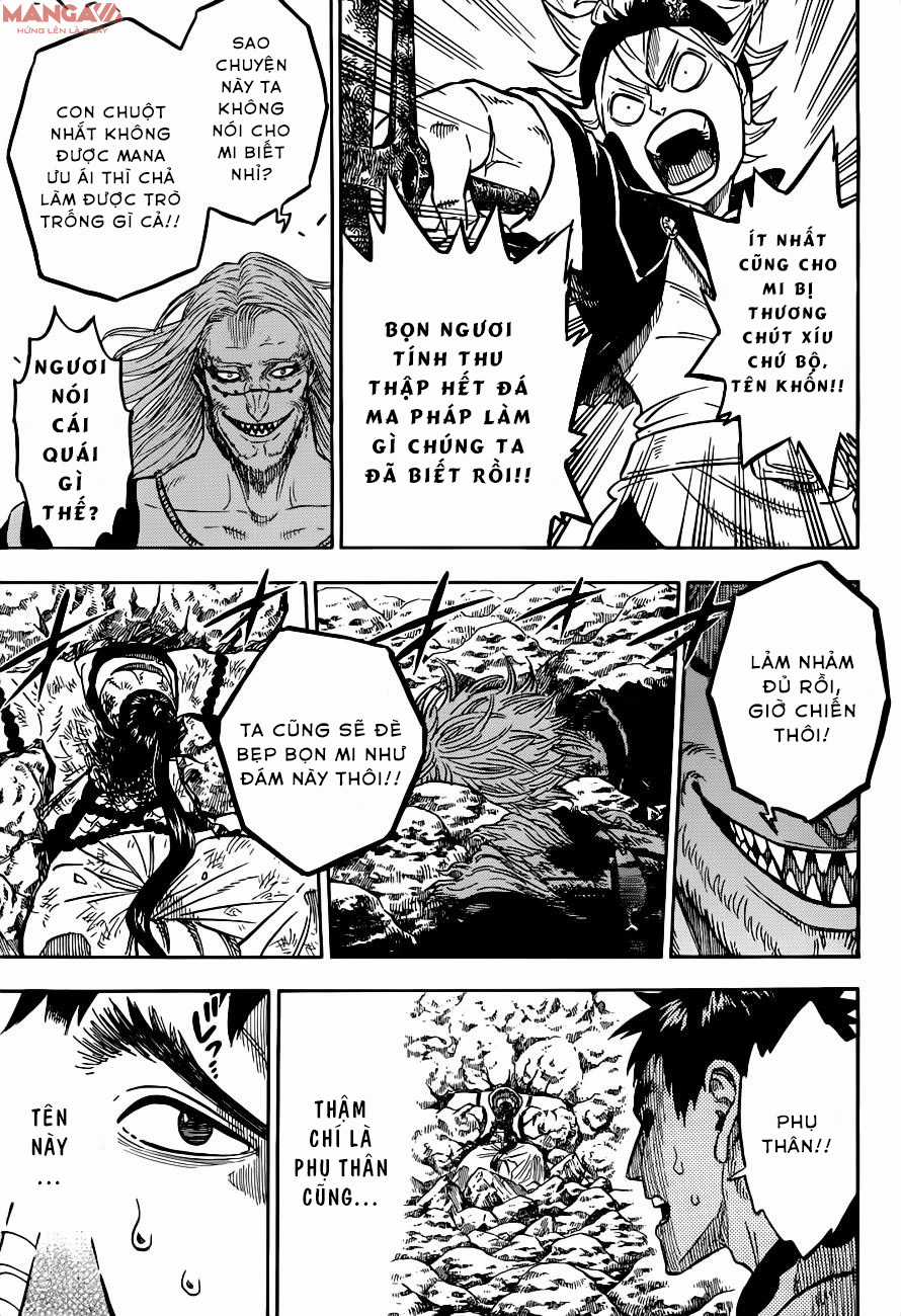 Black Clover - Thế Giới Phép Thuật Chapter 65 trang 4