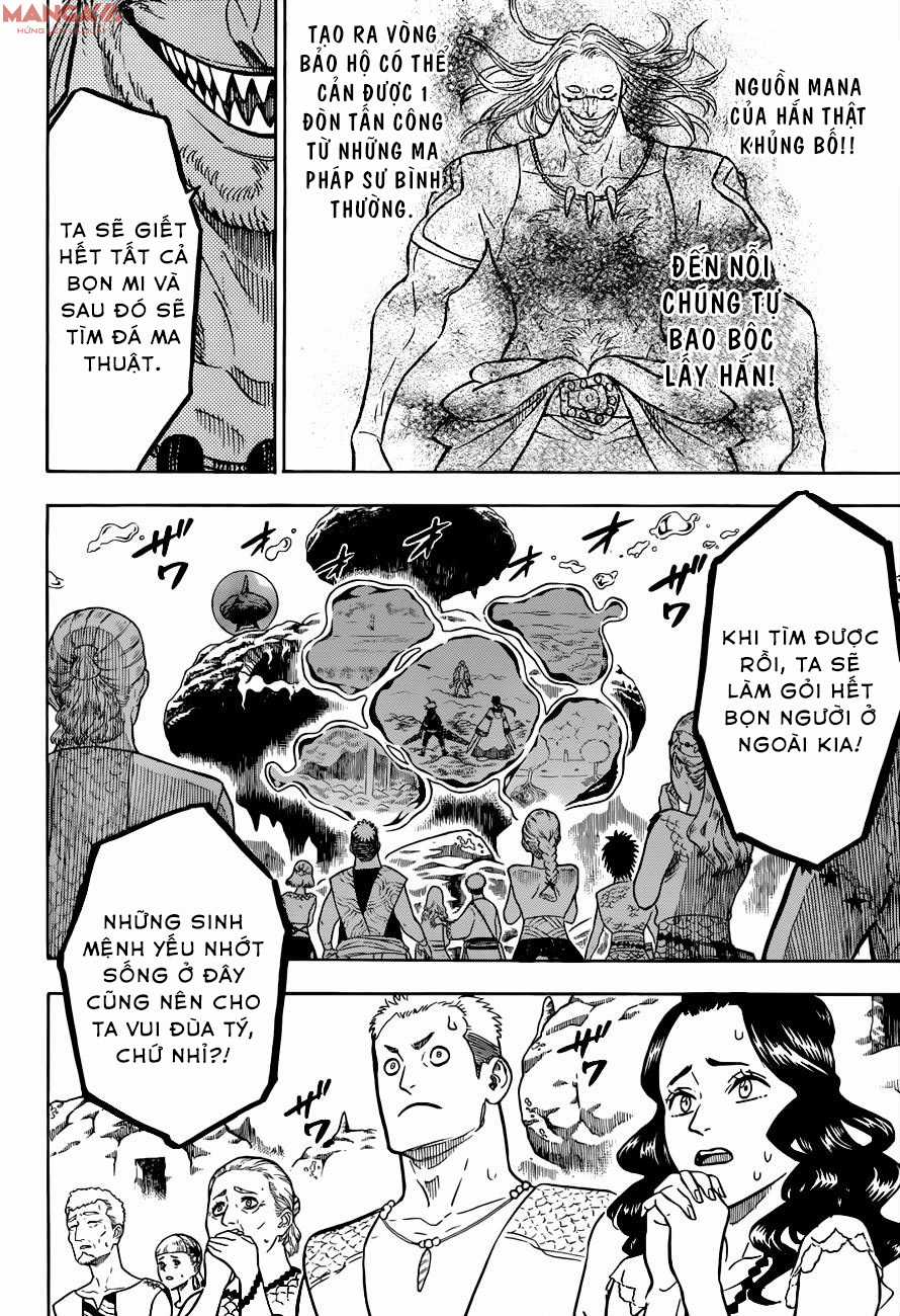 Black Clover - Thế Giới Phép Thuật Chapter 65 trang 5