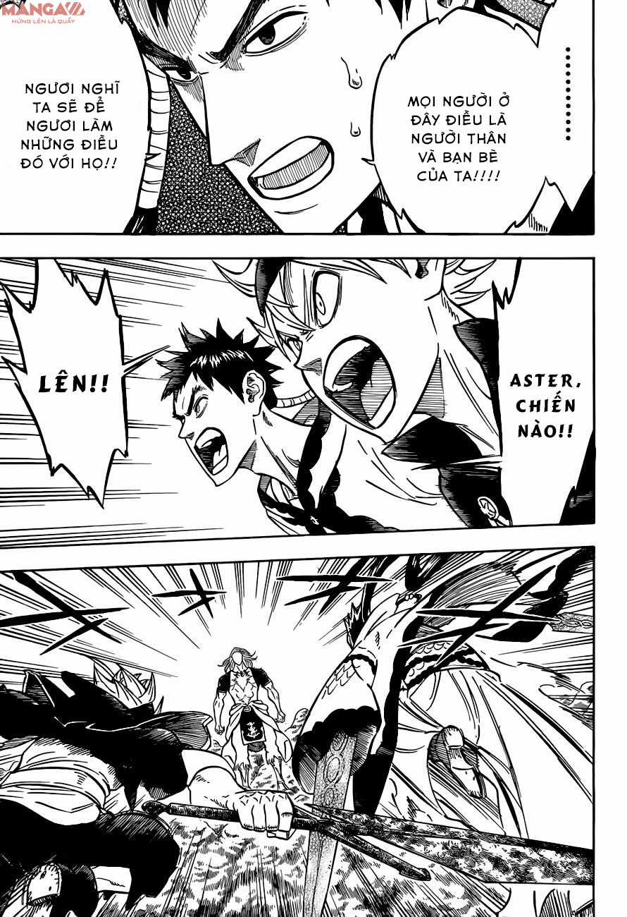 Black Clover - Thế Giới Phép Thuật Chapter 65 trang 6